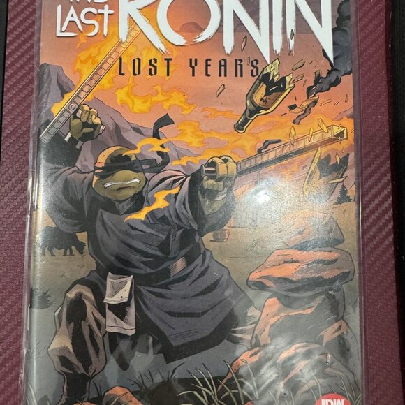 barkham asylum Other - The Last Ronin Lost Years New Comic​
